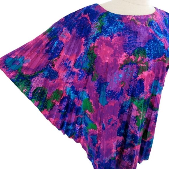 Vintage pleated top OSFM  - Picture 8 of 12